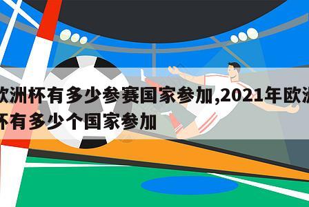 欧洲杯有多少参赛国家参加,2021年欧洲杯有多少个国家参加