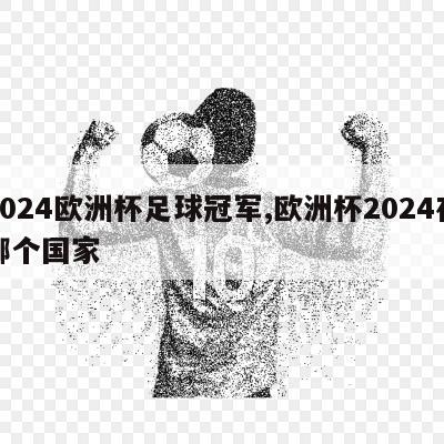 2024欧洲杯足球冠军,欧洲杯2024在哪个国家