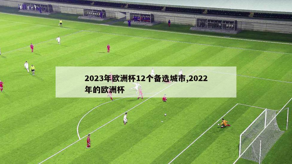 2023年欧洲杯12个备选城市,2022年的欧洲杯