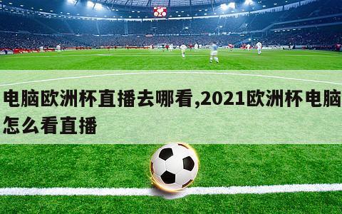 电脑欧洲杯直播去哪看,2021欧洲杯电脑怎么看直播